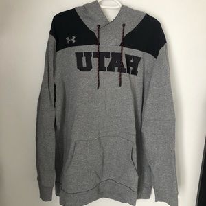 COPY - Grey University of Utah Sweatshirt